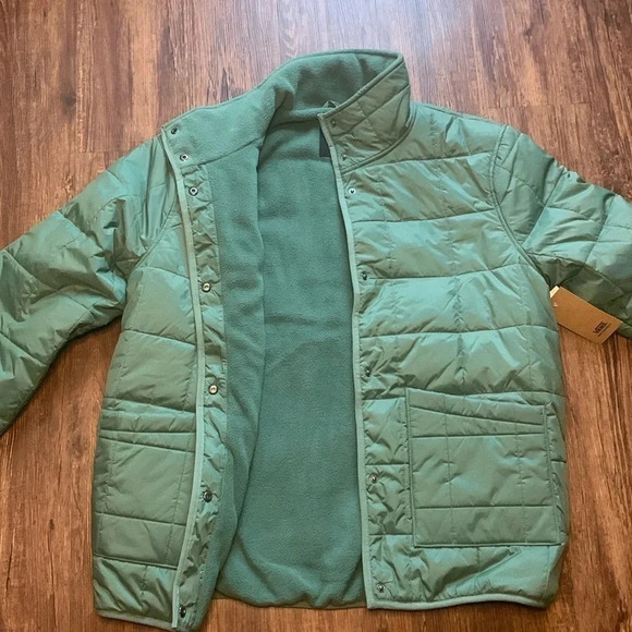 VANS Jacket Which Way Green New - Picture 5 of 12